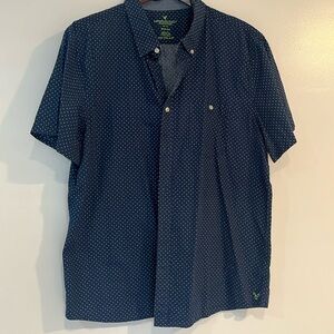 American eagle slim fit shirt